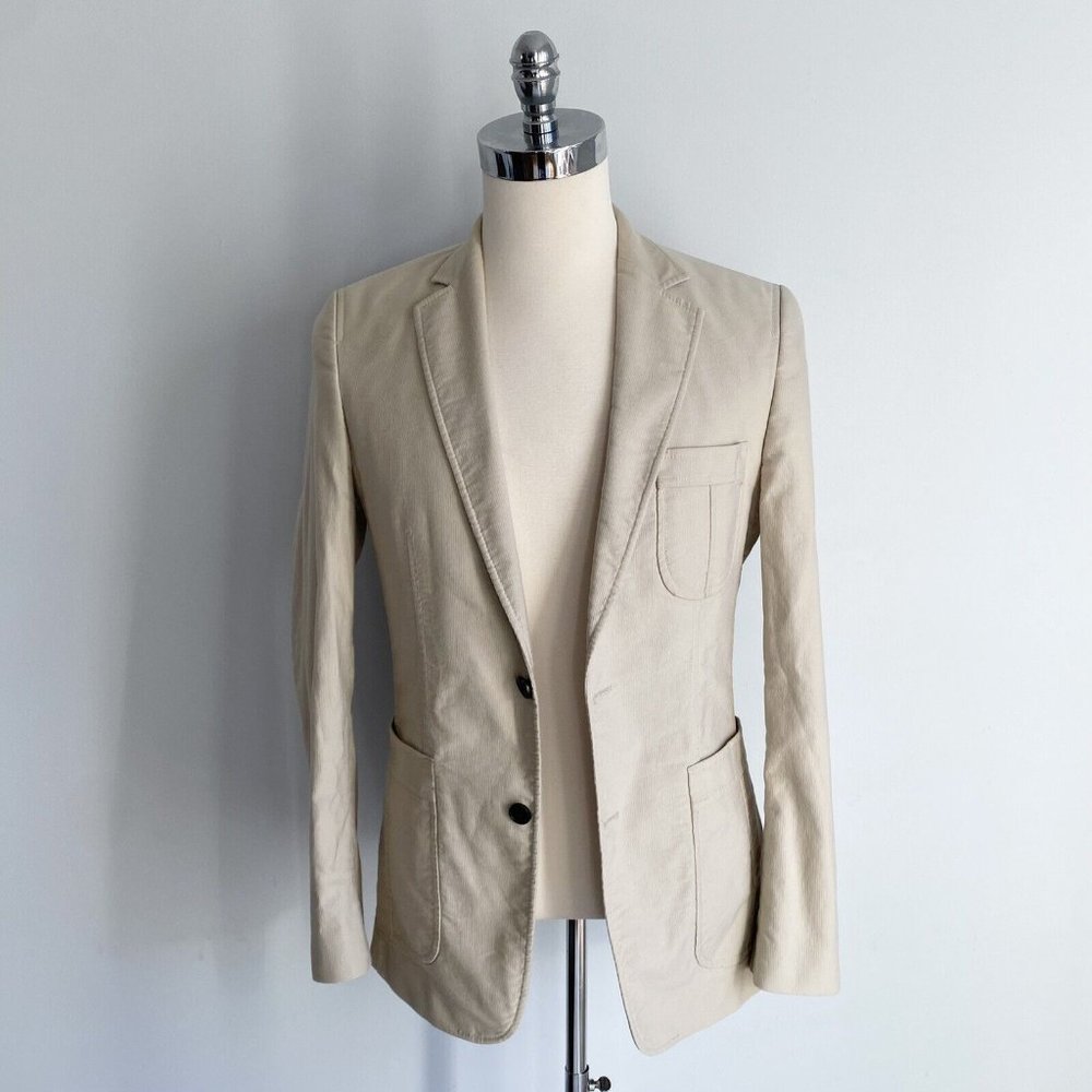 Zara khaki sports coat